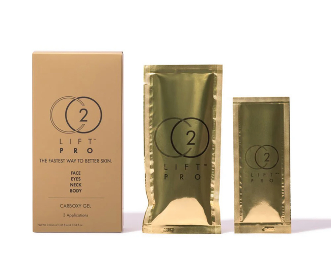 CO2LIFT Carboxy Gel Treatment