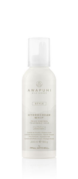 Awapuhi Wild Ginger® HydroCream Whip® 200 ml