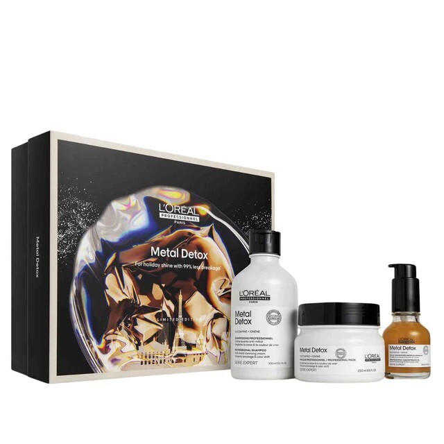 Metal Detox Trio Holiday Gift Set