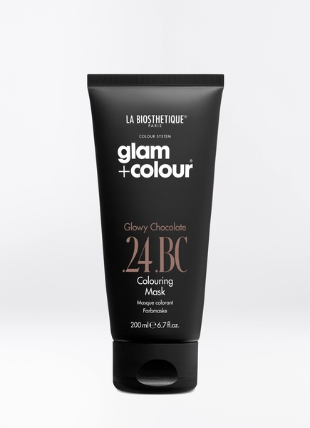 .24. BC Glowy Chocolate Glam Colour Hair Mask ® 200ml