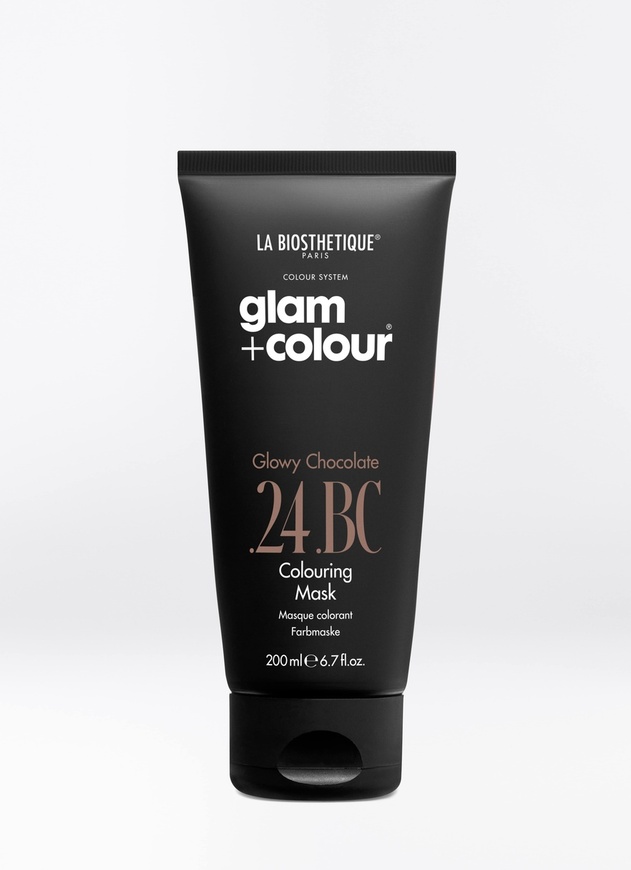 .24. BC Glowy Chocolate Glam Colour Hair Mask ® 200ml