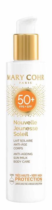 Mary Cohr / Aurinkosuoja-anti-age-voide vartalolle spf50+ - Nouvelle jeunesse soleil