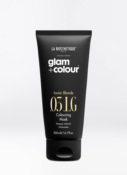 .03. LG Iconic Blonde Glam Colour Hair Mask ©