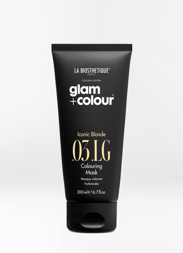 .03. LG Iconic Blonde Glam Colour Hair Mask ©