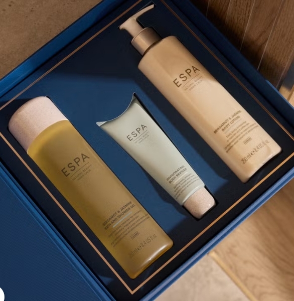 *ESPA Bergamot and Jasmine Collection 
