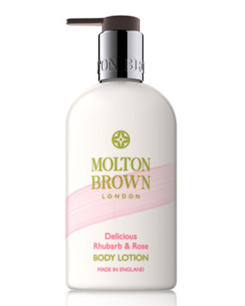 DELICIOUS RHUBARB & ROSE BODY LOTION