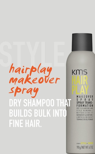 HAIRPLAY MAKEOVER SPRAY