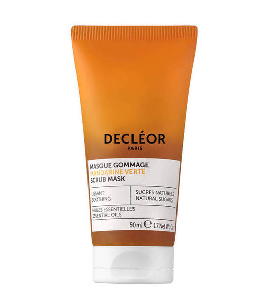Green Mandarin - Scrub Mask