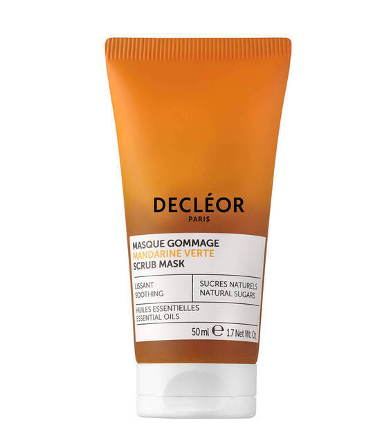 Green Mandarin - Scrub Mask
