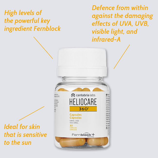 Heliocare capsules