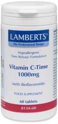 Lamberts Supplements Time Release Vitamin C 60