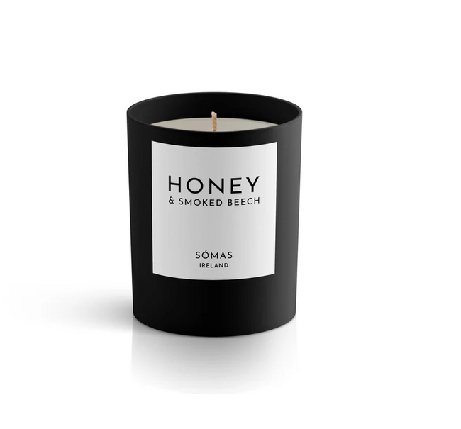 Honey and Smoked Beech Candle