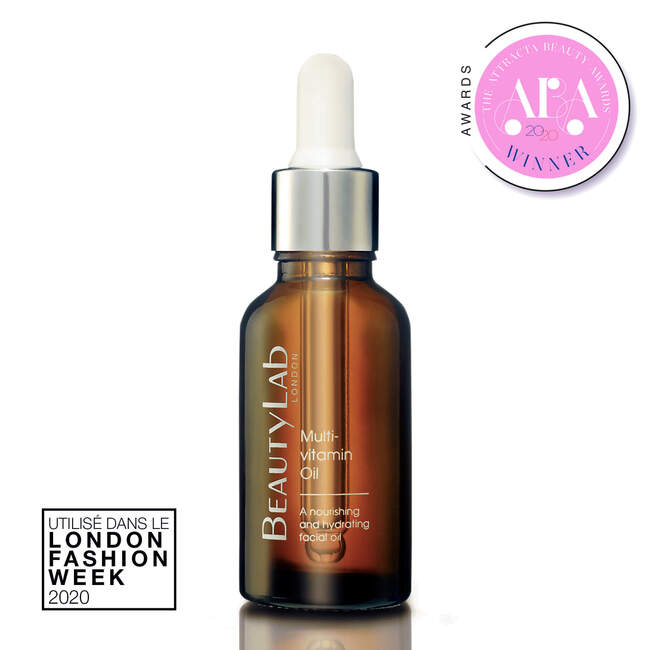 BeautyLab Multi-Vitamin Oil  30ml