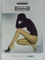 Wolford Satin Touch 20 Nearly Black S