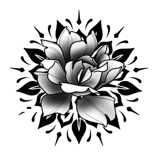Wannado Juli - Demon Rose Mandala