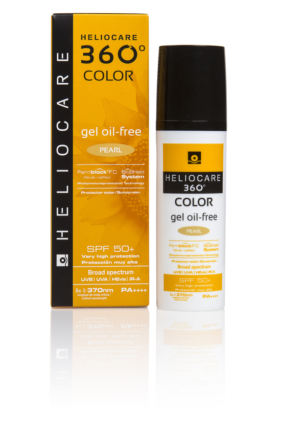 Color Gel Oil-Free Pearl