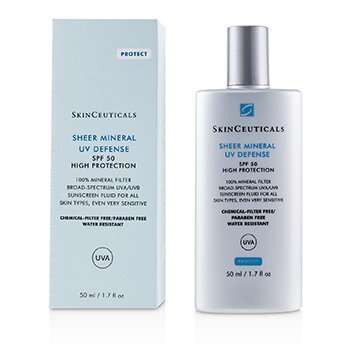 SHEER MINERAL UV DEFENSE SPF 50