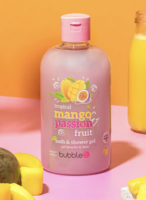 Bubble T Tropical Mango Passion Fruit Bath And Shower Gel