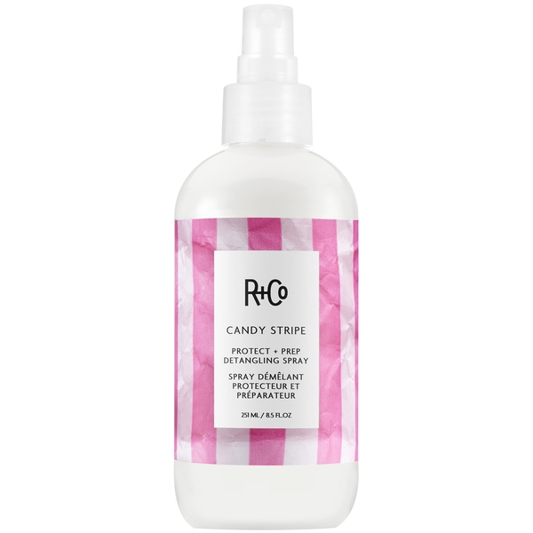 R+Co Candy Stripe Detangling Spray