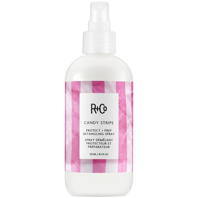 R+Co Candy Stripe Detangling Spray