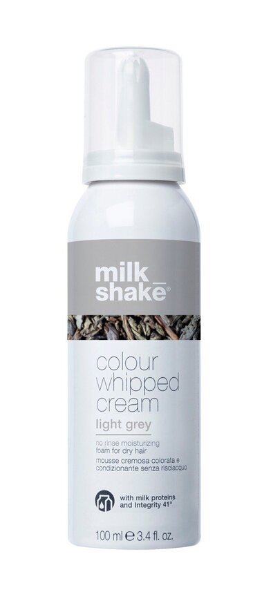 Light Grey Color Whipped Cream 100ml