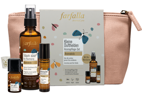 🎁 Kleine Dufthelden Aromapflege-Set Aromakids
