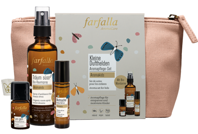🎁 Kleine Dufthelden Aromapflege-Set Aromakids