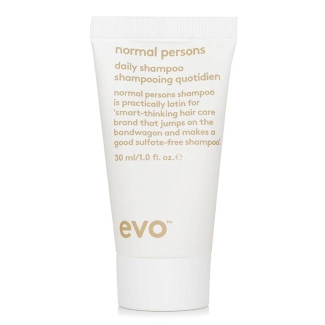 normal persons daily shampoo travel size