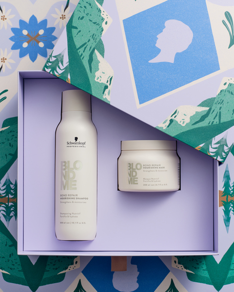 01 - Blond Me Nourishing Holiday Set 2025