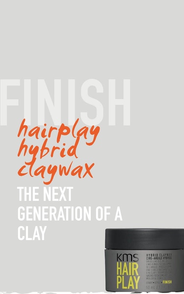 HAIRPLAY HYBRID CLAY WAX