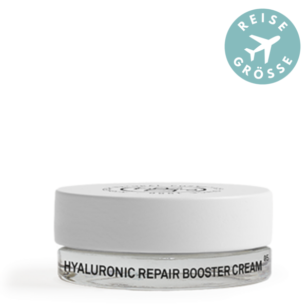 ✈️ Reisegröße, Aufpolsternde Gesichtscreme, HYALURONIC REPAIR BOOSTER CREAM, 5 ml