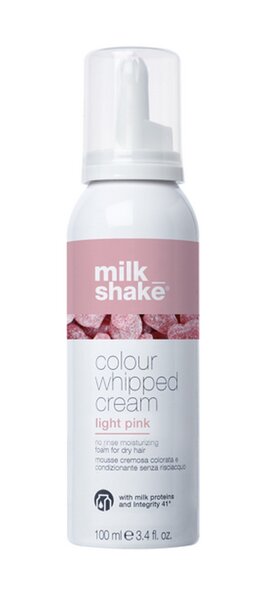 Light Pink Color Whipped Cream 100ml
