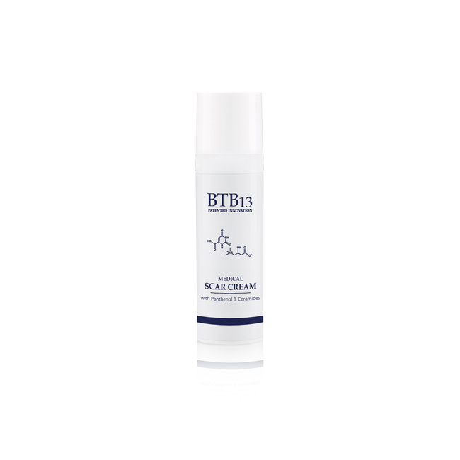 BTB13 MEDICAL SCAR CREAM  Suojaava arpivoide.