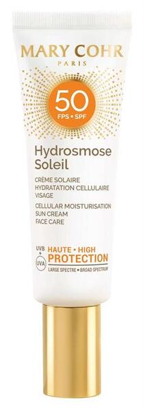 Mary Cohr / Aurinkosuoja-kosteusvoide spf50 - Hydrosmose soleil