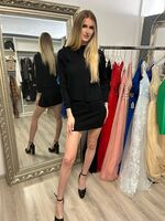 Zweiteiler Schwarz S/M