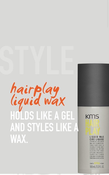 HAIRPLAY LIQUID WAX