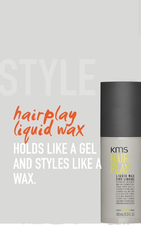 HAIRPLAY LIQUID WAX
