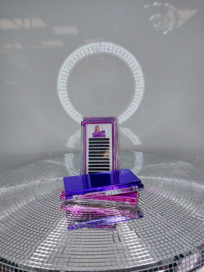 C 0,05 10mm High Quality Volumen Wimpern Seide