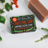 Christmas Soap Bar 100% Natural Vegan 