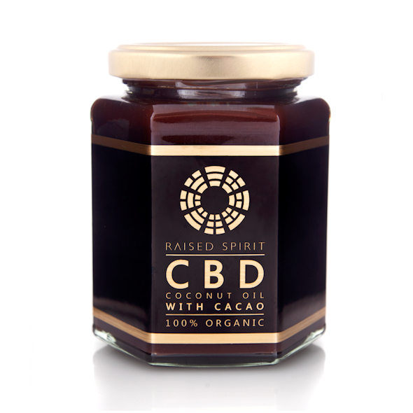 Organic CBD Coconut Oil CACAO PRO
