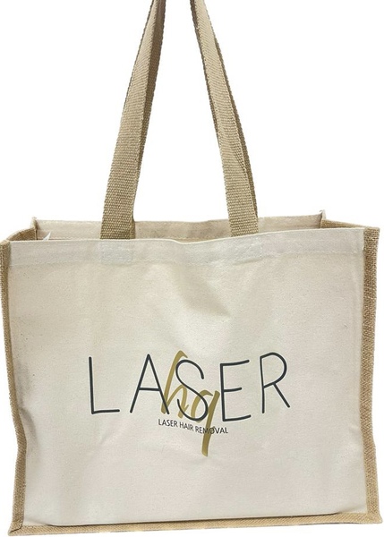 LaserHQ Beach Bag