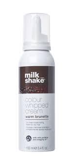 Warm Brunette Color Whipped Cream 100ml