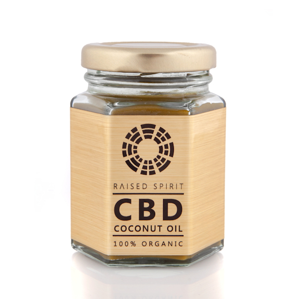 Organic CBD Coconut Oil GOLD