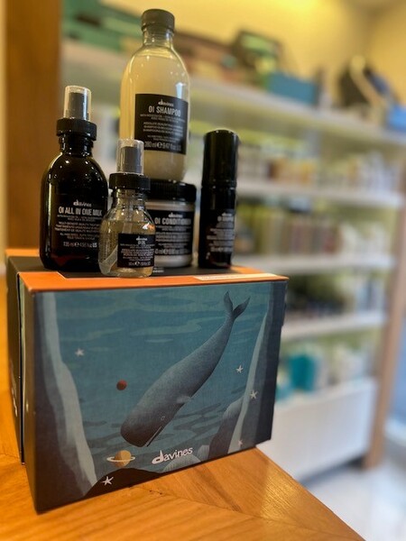 Davines Deep Marine World (Oi big Lux)