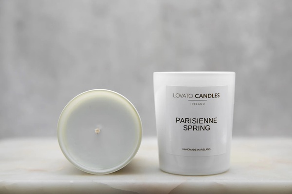 Parisienne Spring - Boxed White Candle