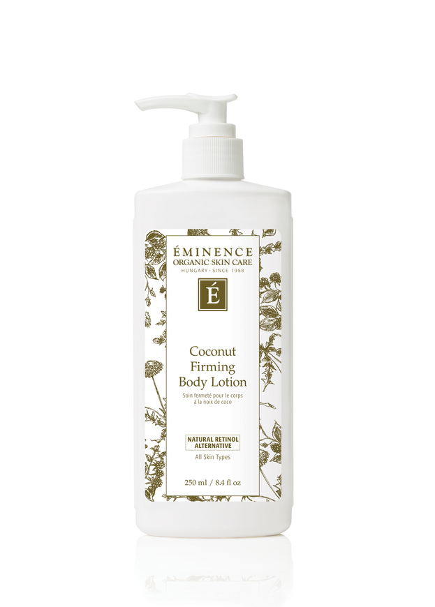 Eminence Coconut firming body lotion