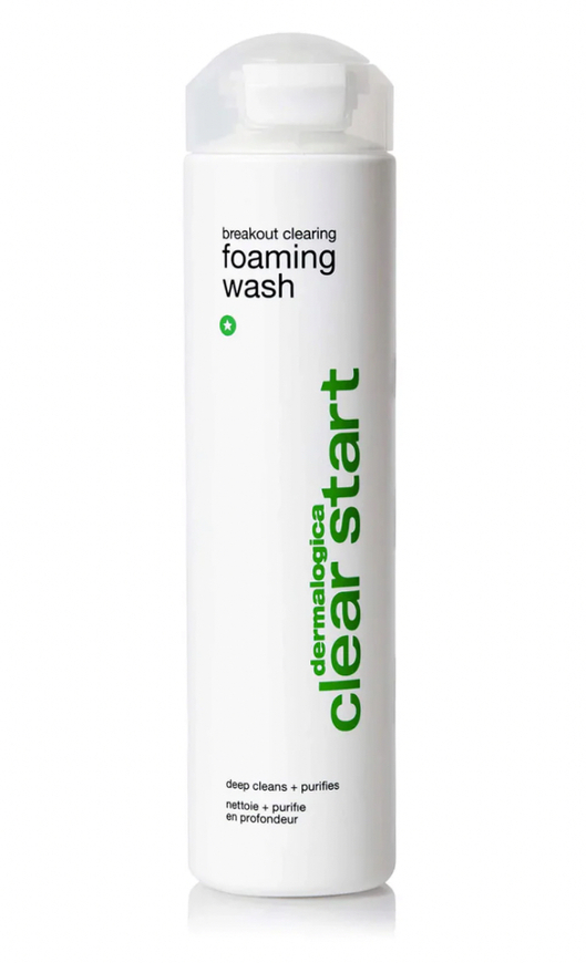 BREAKOUT CLEARING FOAMING WASH