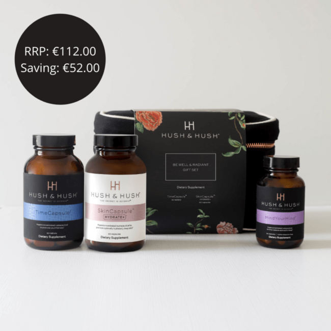 Hush & Hush Be Well and Radiant Gift Set