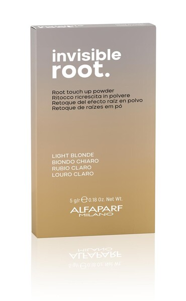 Invisible root powder light blonde