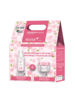 Floslek ROSE for skin SET (Rejuvenating rose cream + Watery rose toner) 